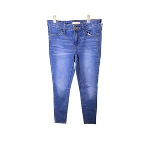 So Ultimate Jegging Low Rise Blue Denim Jeans Size 7